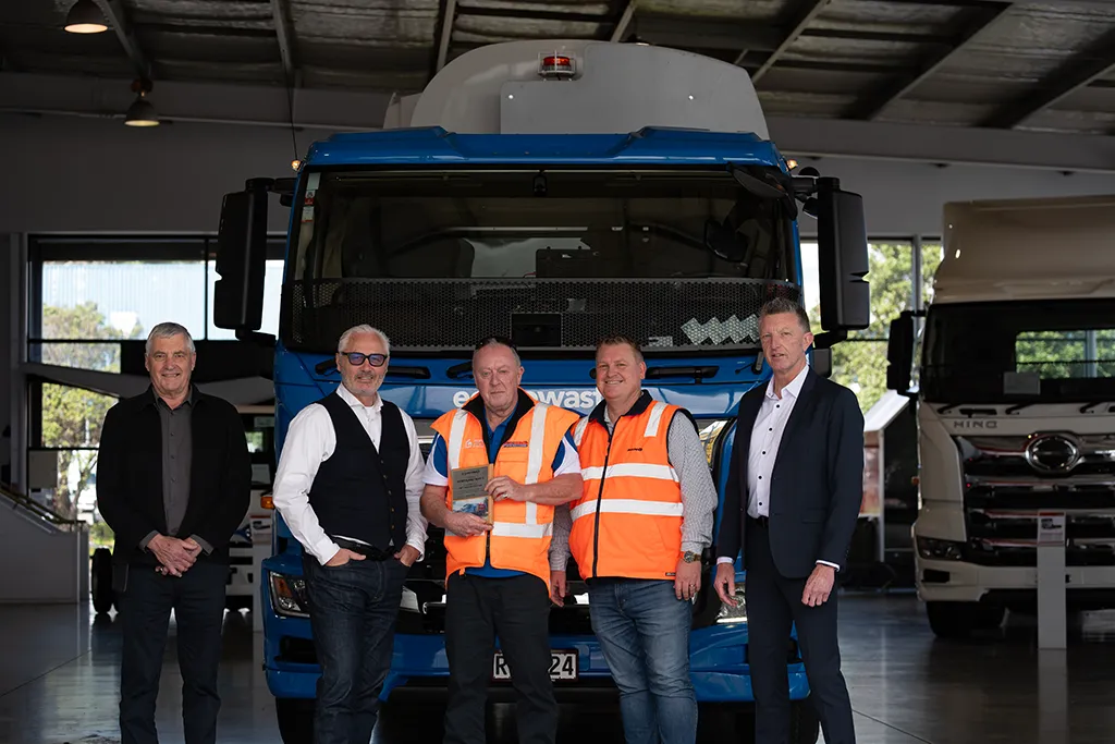 Northland Waste Celebrates 100th Hino