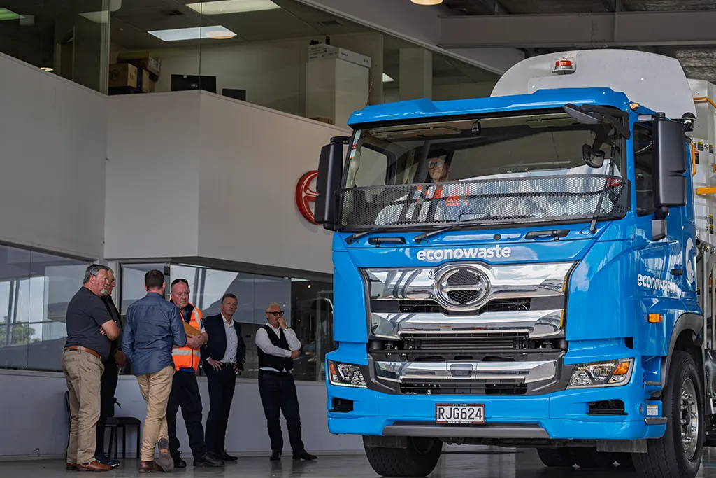 Northland Waste Celebrates 100th Hino