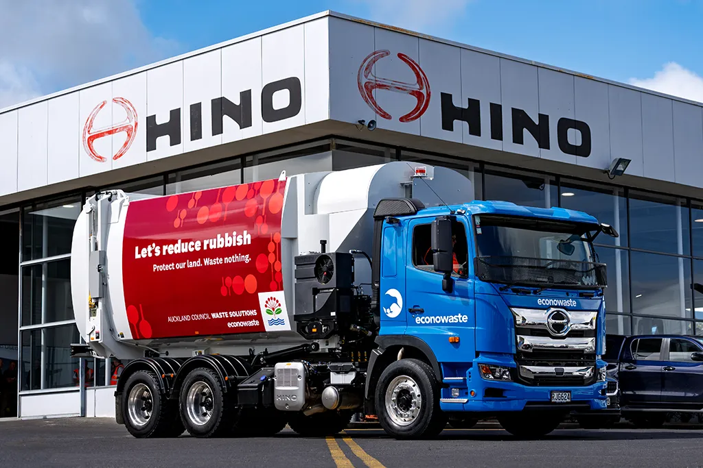 Northland Waste Celebrates 100th Hino