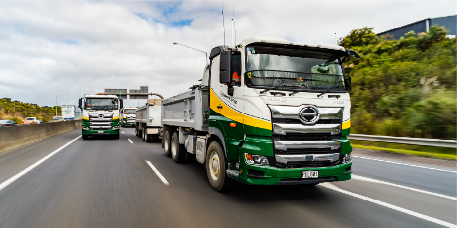 Hino 700 Series heavy-duty truck