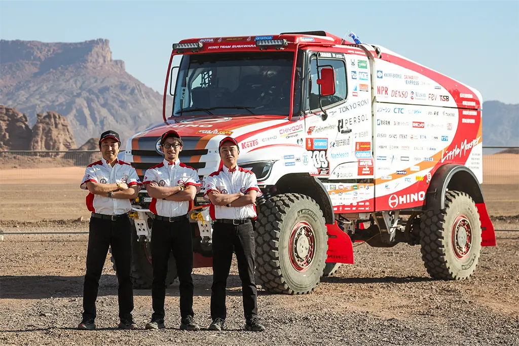 Dust & Glory: Sixth For Hino In 2024 Dakar Rally
